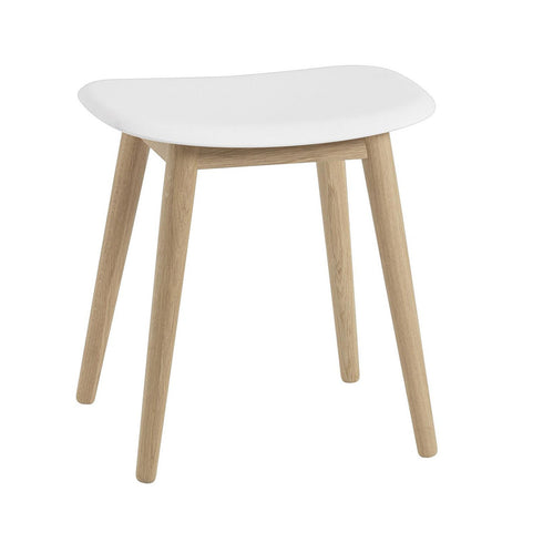 Fiber Stool Wood Base 45cm